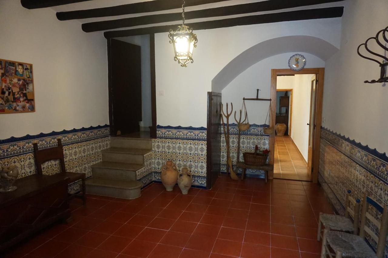 Casa El Regall Calig Exterior photo